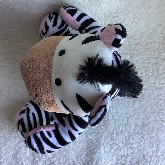 Babies R Us 10 inch Zebra Adorable Plush Stuffed Animal Toy - Picture 7 of 8